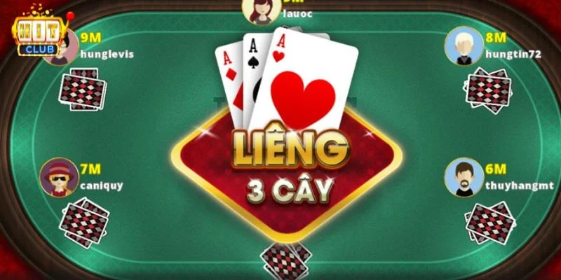 Bài liêng là bộ môn bài lá được yêu thích hàng đầu tại Hitclub. 