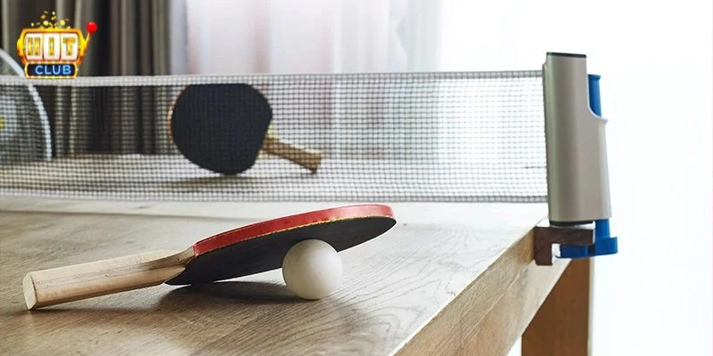 Bóng bàn là bộ môn cược hấp dẫn được bet thủ yêu thích tại Hitclub.